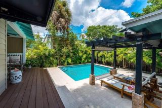 The Penn House + Guest House & Saltwater Pool Flam - West Palm Beach - 4