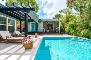 The Penn House + Guest House & Saltwater Pool Flam - West Palm Beach - 2