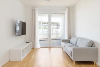 contactless Self-Check-IN - 1BR Apartment, near airport,15 min to Center - Vienne - 9