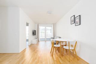 contactless Self-Check-IN - 1BR Apartment, near airport,15 min to Center - Vienne - 2