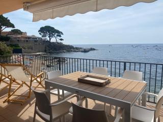 Playa Canadell MAR G primera linea de mar con terraza - Calella de Palafrugell - 2