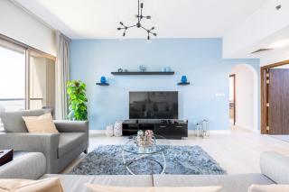 Luxury JBR Shams - Marina View - Free 5 star Beach Resorts Access! - 1