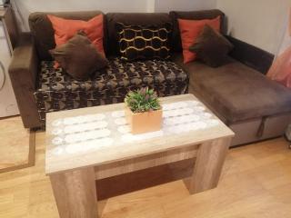 Apartamento con terraza a 800 m playa - Gijón - 4