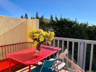 9 - Agréable appartement, terrasse, vue mer et parking - Bandol - 5