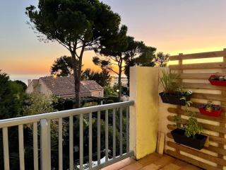 9 - Agréable appartement, terrasse, vue mer et parking - Bandol - 3