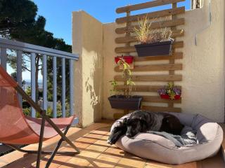 9 - Agréable appartement, terrasse, vue mer et parking - Bandol - 2