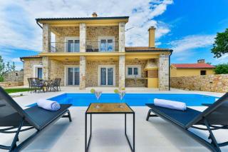 Luxury Stone Villa BANOVI with heated pool - Vinjerac - 0