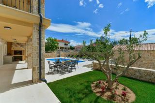 Luxury Stone Villa BANOVI with heated pool - Vinjerac - 6