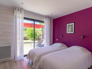 Villa familiale 10 pers. à Biscarrosse avec piscine chauffée, près du lac et des pistes cyclables - 1