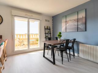 Appartement T3 rénové face à la dune, 6 pers., piscine, plage à pied - Biscarrosse - FR-1-319-489 - Biscarrosse - 2