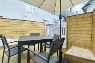 Plain-pied pour 4 au cœur du Crotoy - Le Crotoy - 6