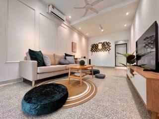 Petaling Jaya SS2 Seapark Landed House, 4BedRoom, for 12 Pax with Netflix - Petaling Jaya - 0