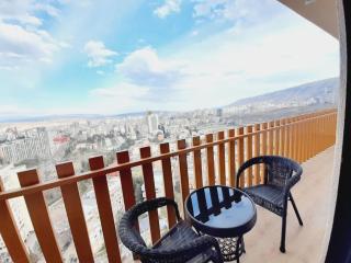 One bedroom apartment in Tbilisi full city view - Tbilisi - 0
