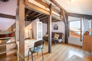 Chez Malou & Hugo vue lac proche Suisse & stations ! - Saint-Gingolph - 7