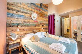 Chez Malou & Hugo vue lac proche Suisse & stations ! - Saint-Gingolph - 1