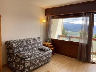 Studio cabine exposé sud avec balcon, 4 pers, centre Font-Romeu - FR-1-580-52 - Font-Romeu-Odeillo-Via - 0