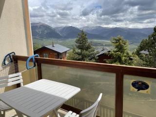 Studio cabine exposé sud avec balcon, 4 pers, centre Font-Romeu - FR-1-580-52 - Font-Romeu-Odeillo-Via - 9
