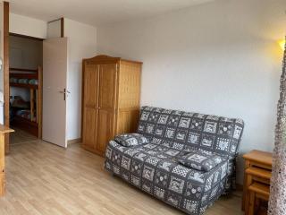 Studio cabine exposé sud avec balcon, 4 pers, centre Font-Romeu - FR-1-580-52 - Font-Romeu-Odeillo-Via - 2