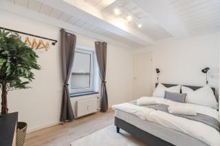 Terrace apartment with 5 rooms, Whirlpool and BBQ - Augsburg - 8
