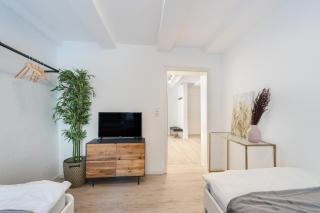 Terrace apartment with 5 rooms, Whirlpool and BBQ - Augsburg - 4