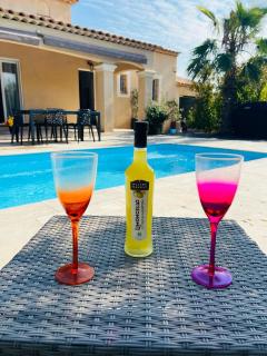 Peaceful 4 stars eco-friendly villa with private pool and parking - Roquebrune-sur-Argens - 7
