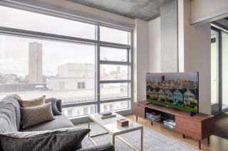 Lower Nob Hill 2BR w Roofdeck BBQ nr Shops SFO-183 - 9