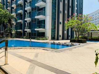 Two Palm Tree Villas Condominium - Studio 8th FL with Balcony - Across Terminal 3 Airport - Manila - 4