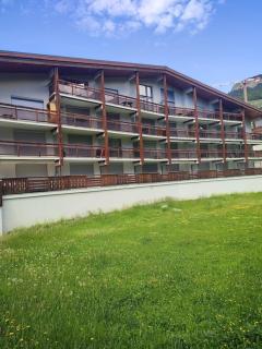 Studio 4-6 couchages.pied des pistes.Résidence Montana1 - 7