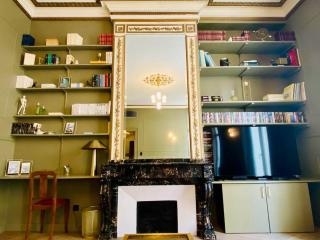 ''Le Général'' Superbe appartement Haussmanien climatisé en coeur de ville - Sète - 7