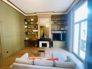 ''Le Général'' Superbe appartement Haussmanien climatisé en coeur de ville - Sète - 5