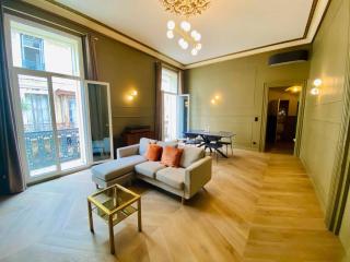 ''Le Général'' Superbe appartement Haussmanien climatisé en coeur de ville - Sète - 8