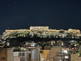 Acropolis Panorama View Penthouse with Private Terraces A Contemporary Parthenon - Atene - 9