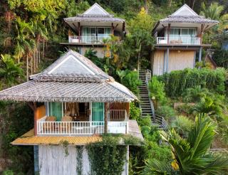 Baan Phuvara Retreat - Romantic Jacuzzi Mountain View Villas - Ao Nang Beach - 2