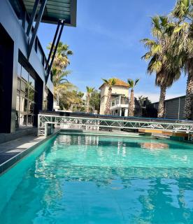 Mas La Farelle Chambre d'hote,Fitness & Salle de jeux Gratuite & SPA en supplément - Nîmes - 9