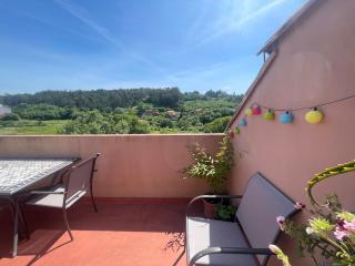 Ático con magnifica terraza en Boiro - Boiro - 7