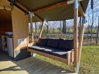 Safari tent 2 op Wellness Camping en B&B Stoltenborg - Winterswijk-Meddo - 3