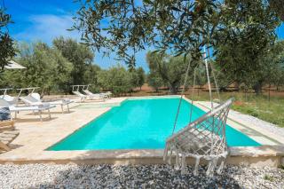 Trullo Delori with infinity Pool - Villa Castelli - 8