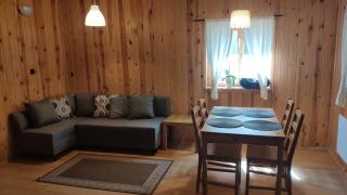 Uroczy drewniany domek w Charzykowach - 1