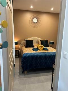 La CORSA CHAMBRE FAMILIALE DELUXE - Narbonne - 6