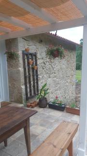 Casa rústica con finca y regato dentro recién rehabilitada situada en el entorno del Parque natural Monte Aloia y monte de San Antoniño Próxima a Gondomar y playas de Nigrán - Tui - 7