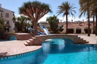 En Denia, urbanización el palmar con piscina, toboganes y chiringuito - Dénia - 2