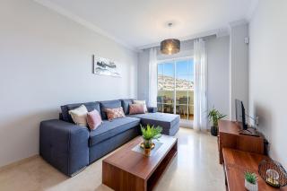 797 HOLIDAY RENTALS - Piso en arenal con vista al golf y mar - Benalmádena - 8