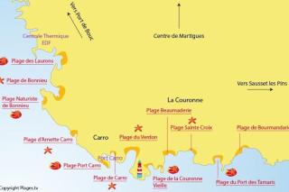 Maison Cosy à 500 m de la plage de la Couronne - La Couronne - 6