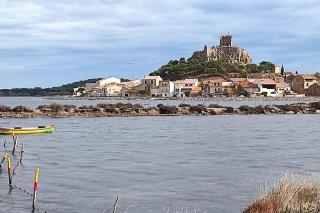 Petit appart sympa clim piscine balcon - Gruissan - 0