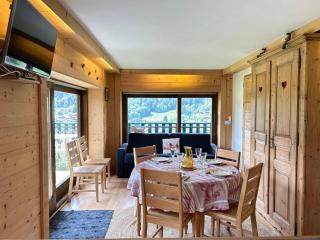 Les Gets - Appartement Le Grizzli - Pistes des Chavannes et Piscine Chauffée - FR-1-623-43 - Les Gets - 0