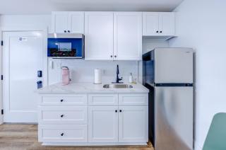 Beverly Hills Studio Apartment 2 Queen Beds - Galveston - 7