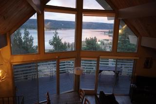 Best View - Spacious home with hot tub, game room, and 180 degree panoramic view of Big Bear Lake! - Fawnskin - 1