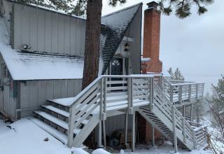 Best View - Spacious home with hot tub, game room, and 180 degree panoramic view of Big Bear Lake! - 8