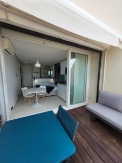 Blue Sand Luxe Vue Mer - Village Naturiste Résidence Héliopolis - 3