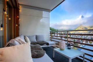 Modern apartment with view over Zermatt - Zermatt - 7